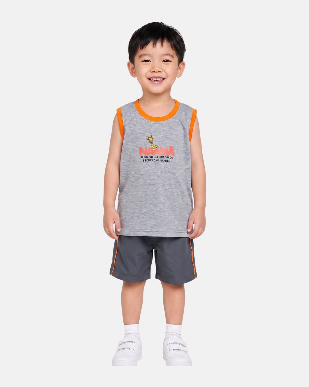 Camiseta Machão + Bermuda Tactel
